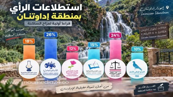 إداوتنان ترفع إيقاع المنافسة الانتخابية وتباين في قراءة حظوظ الأحزاب