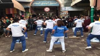 تجار السوق اليومي بإنزكان يشاركون في الاستحقاق الانتخابي وسط أجواء تنظيمية جيدة