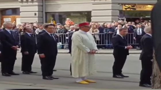 أخنوش يمثل الملك محمد السادس في جنازة هارالد الخامس بأوسلو حضور مغربي في مراسم وداع ملك النرويج