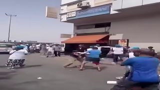 إنزكان : مواجهات قرب المحطة الطرقية تخلف إصابات وتوقيف ثلاثة أشخاص