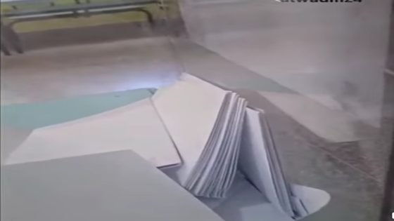 النيابة العامة بطنجة تفتح بحثا قضائيا بشأن فيديو صندوق زجاجي وأغلفة بيضاء