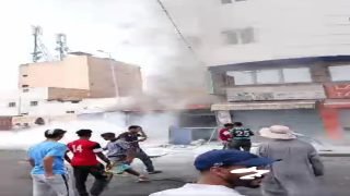 ألسنة اللهب تلتهم مقهى بمحطة إنزكان بعد اندلاع حريق مفاجئ