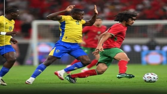 الأسود يعبرون الغابون بثنائية في افتتاح تصفيات كأس أمم إفريقيا 2027