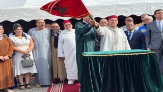 الدراركة : أمزازي يطلق أشغال تأهيل طريق العباسيين ومدخل الجماعة بكلفة تناهز 130 مليون درهم