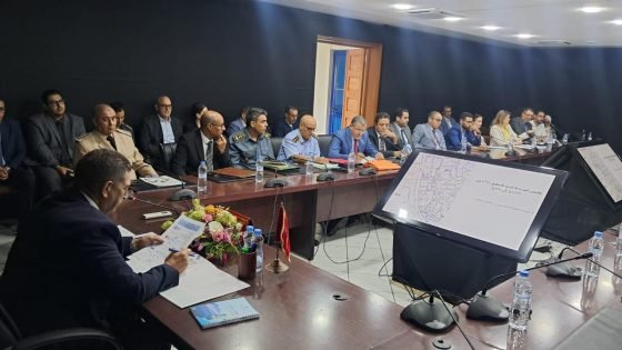 تصميم تهيئة مركز أورير على طاولة الدراسة رهانات عمرانية لمواجهة ندرة العقار والمخاطر الطبيعية