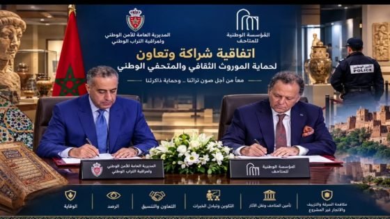 شراكة بين حموشي والمهدي القطبي لحماية الكنوز الأثرية المغربية ومواجهة شبكات التهريب