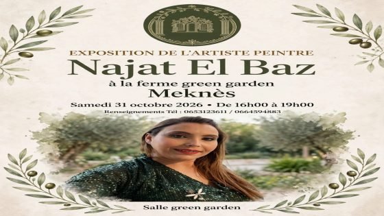 مكناس : تحتفي بجمال الإبداع في معرض «الفن والطبيعة» بمشاركة فنانين تشكيليين وشعراء وموسيقيين