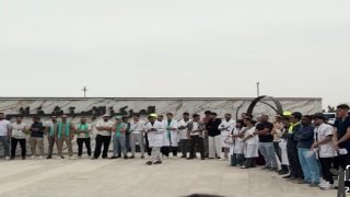 أطر المستشفى الجامعي بأكادير تحتج اليوم مطالب بتسوية التعويضات والملفات المهنية العالقة