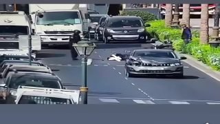 أكادير : توقيف سائق ومرافقَيه بعد دهس شرطي دراجي مرتين أثناء محاولة الفرار من سد قضائي